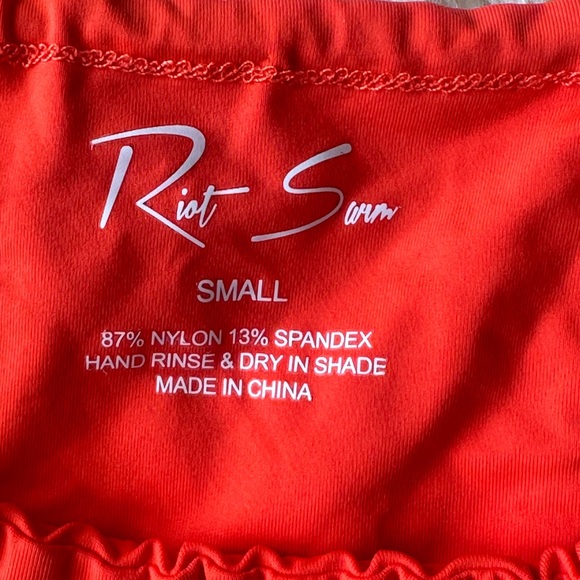 NWOT Riot Swim
Bixi Bikini Bottom Orange Size S $109 - Picture 6 of 8